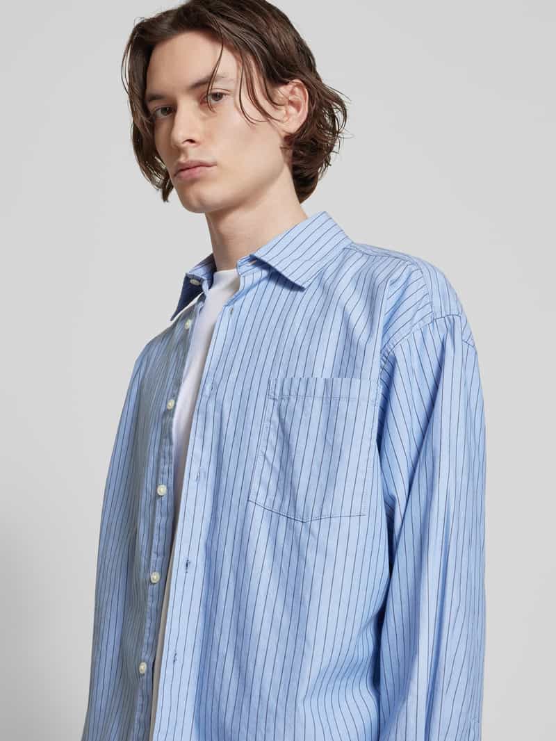 jack & jones Oversized vrijetijdsoverhemd met borstzak model 'ATLAS'