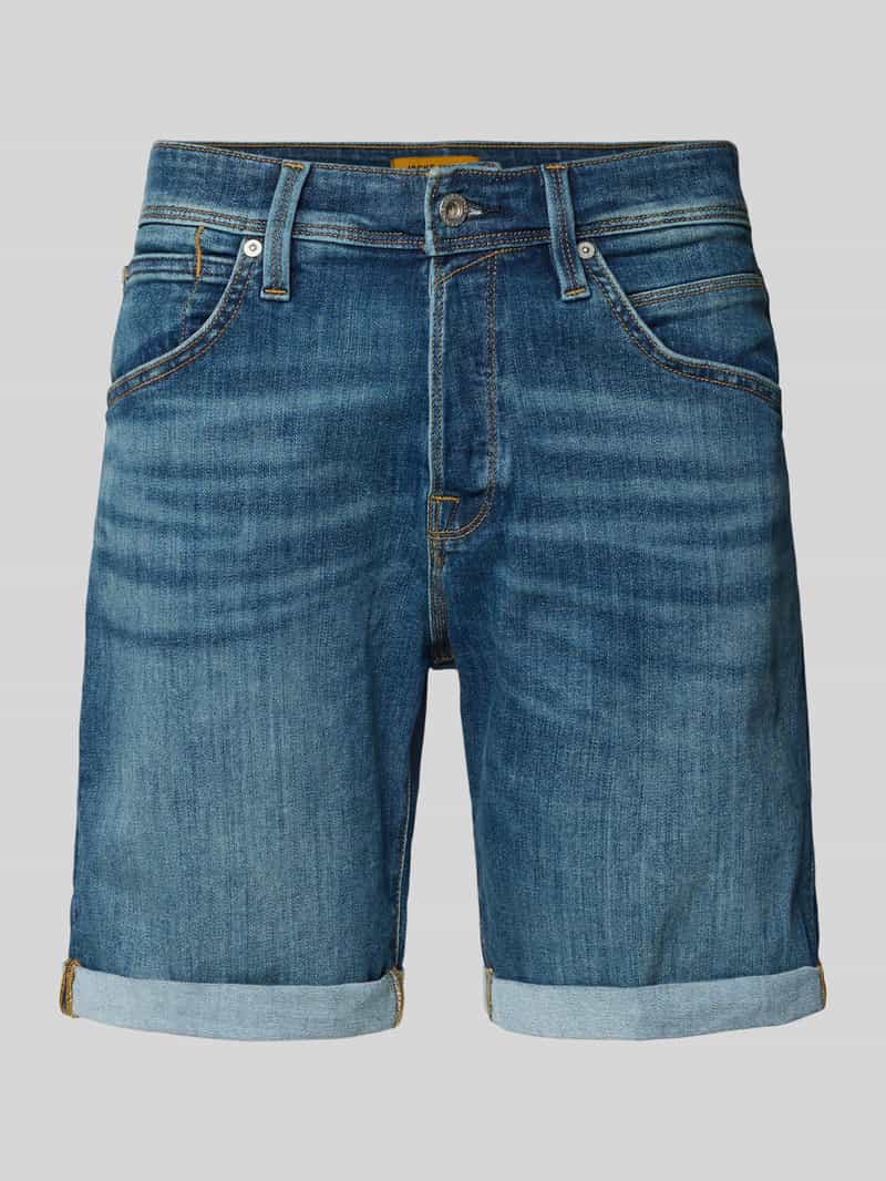 jack & jones Korte regular fit jeans in 5-pocketmodel model 'RICK'