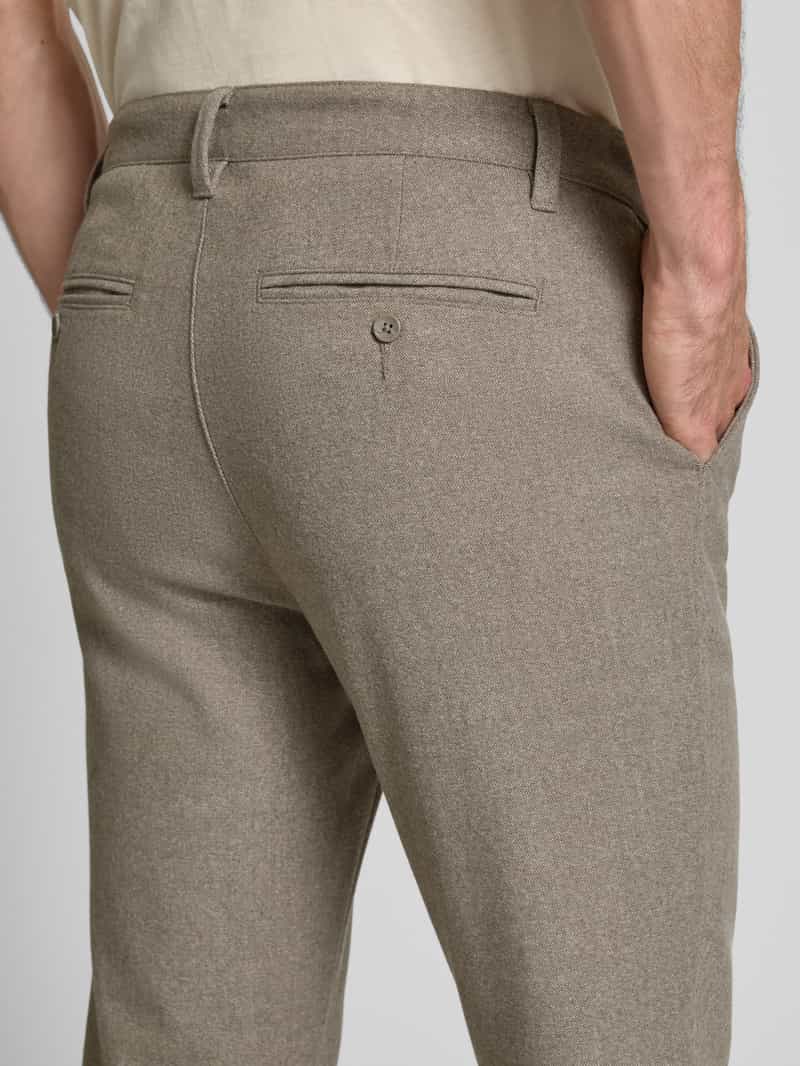 Only & Sons Slim fit brushed chino met viscose model 'MARK'
