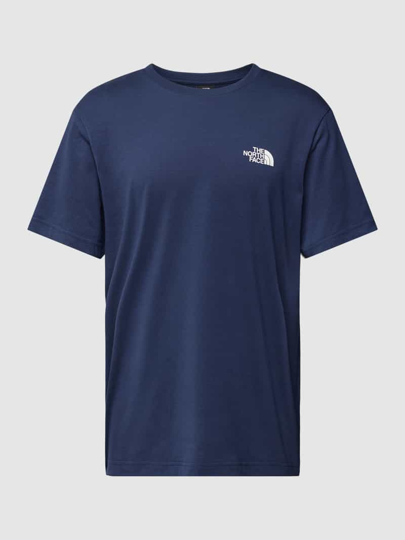 The North Face T-shirt met labelprint