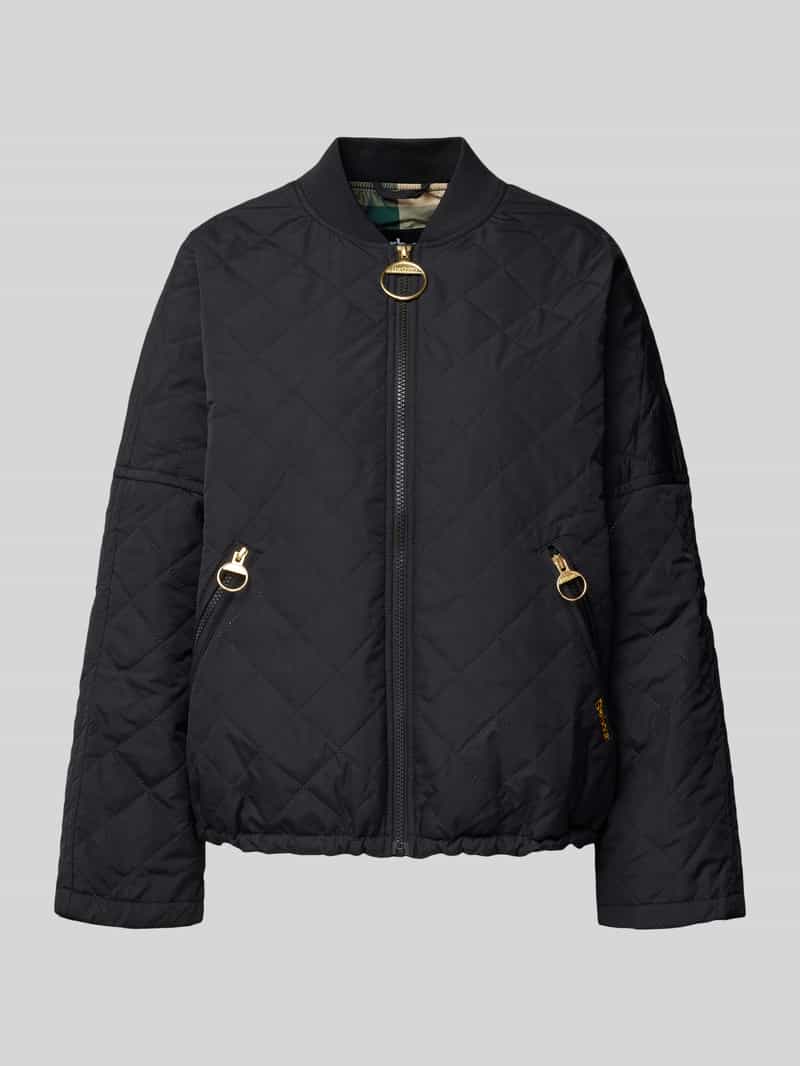 Barbour Gewatteerd jack met ritszakken model 'EMLYN'