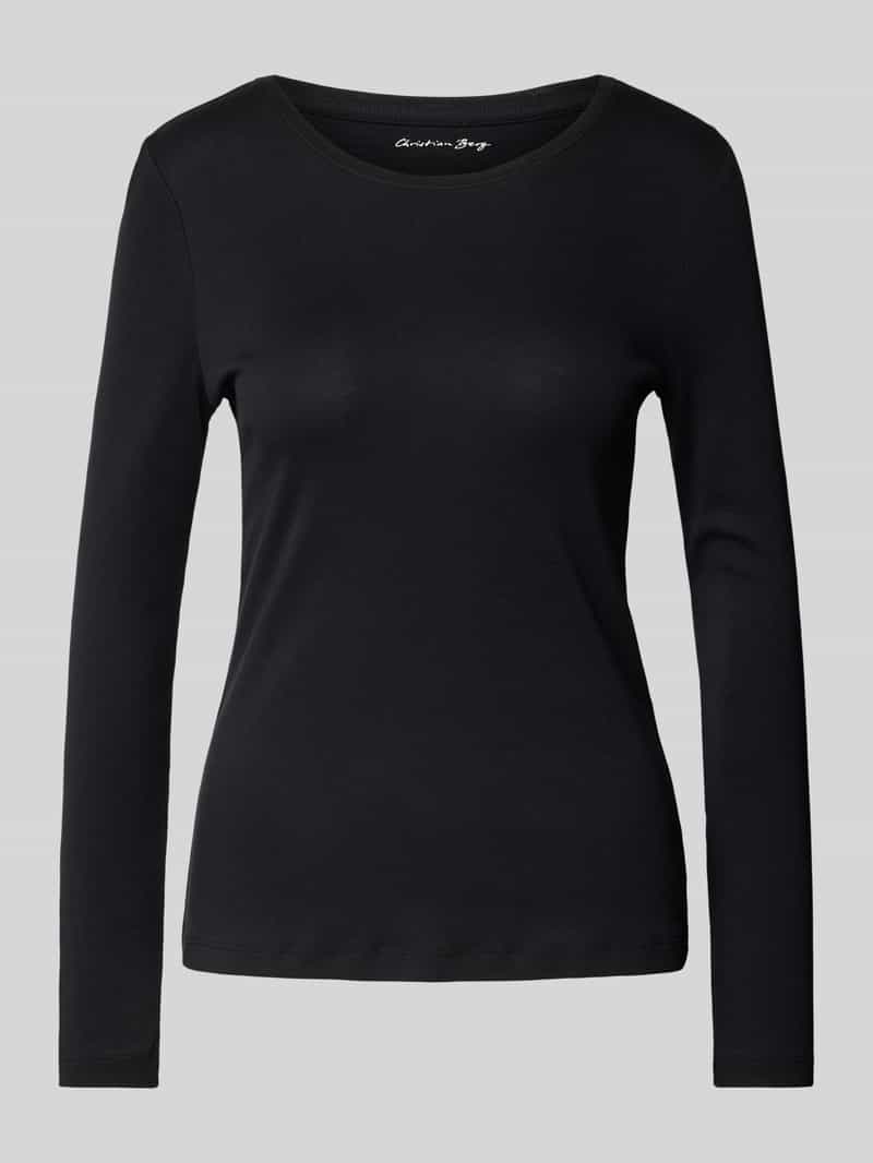 Christian Berg Woman Longsleeve met ronde hals