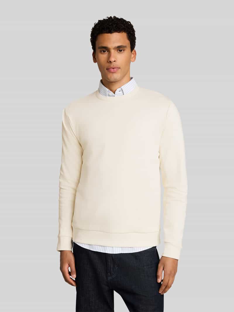 Tom Tailor Denim Regular fit sweatshirt van katoenmix