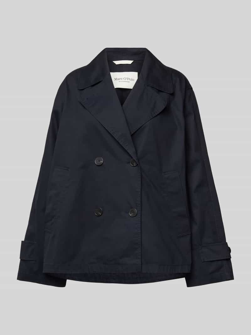 Marc O'Polo Regular fit caban-jack van zuiver katoen