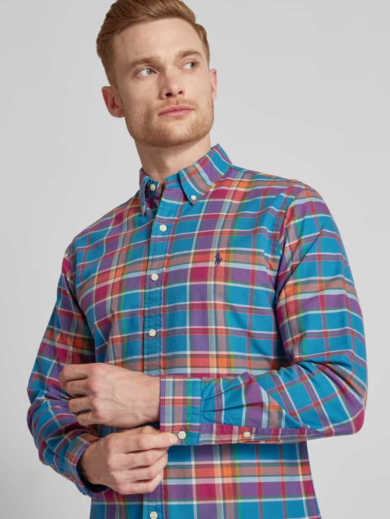 Polo Ralph Lauren Vrijetijdsoverhemd met knoopsluiting