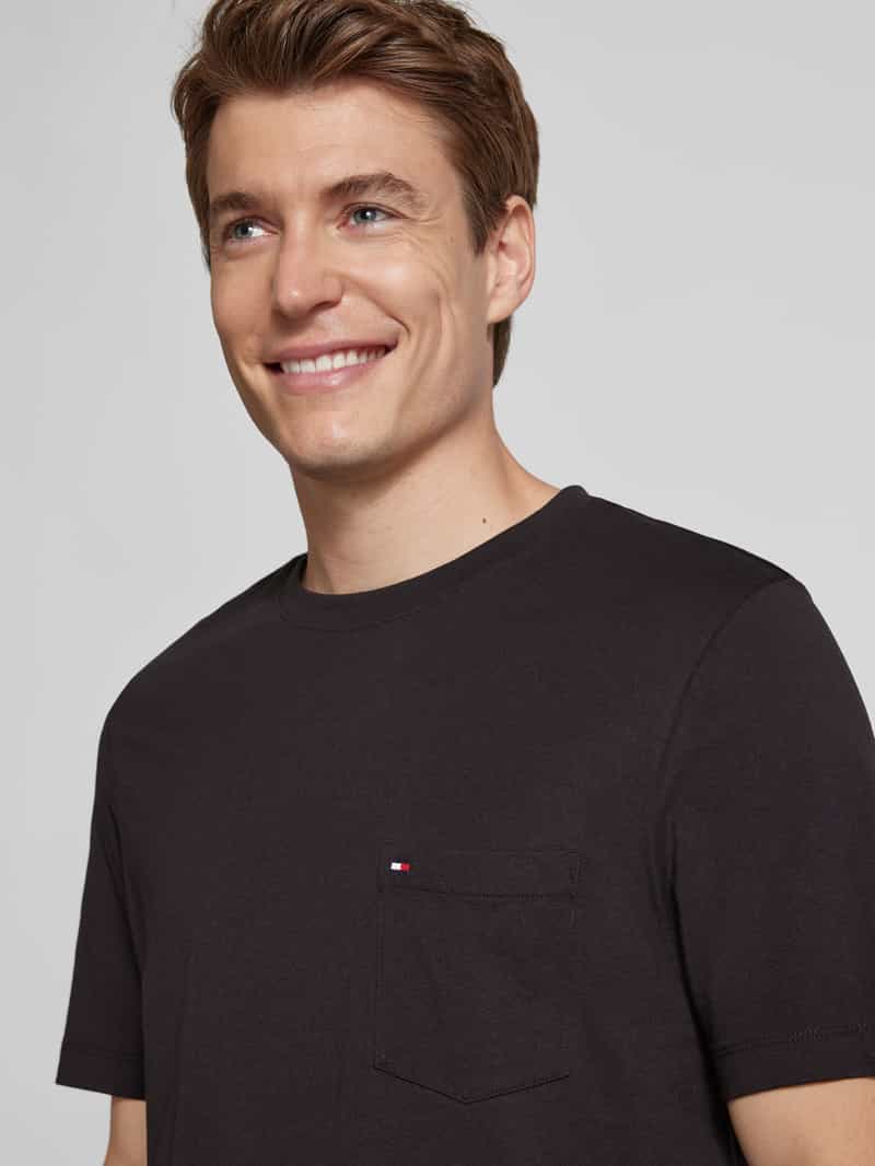 Tommy Hilfiger T-shirt met borstzak