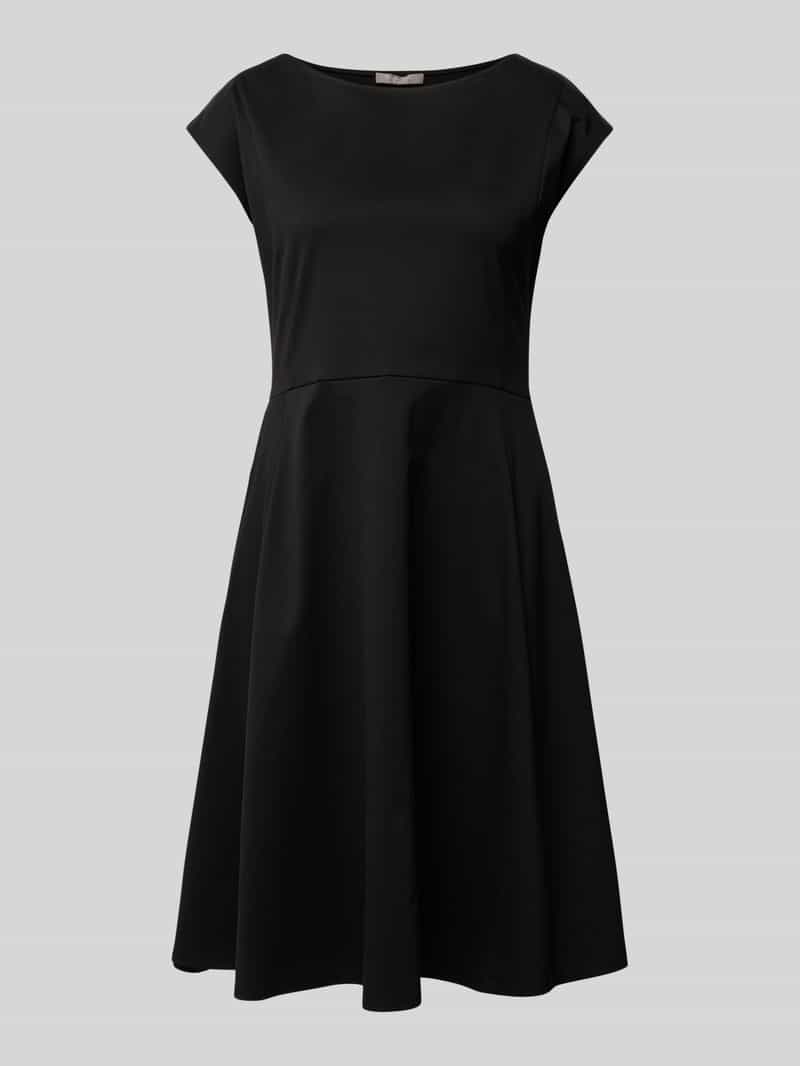 Christian Berg Woman Selection Knielange jurk met boothals