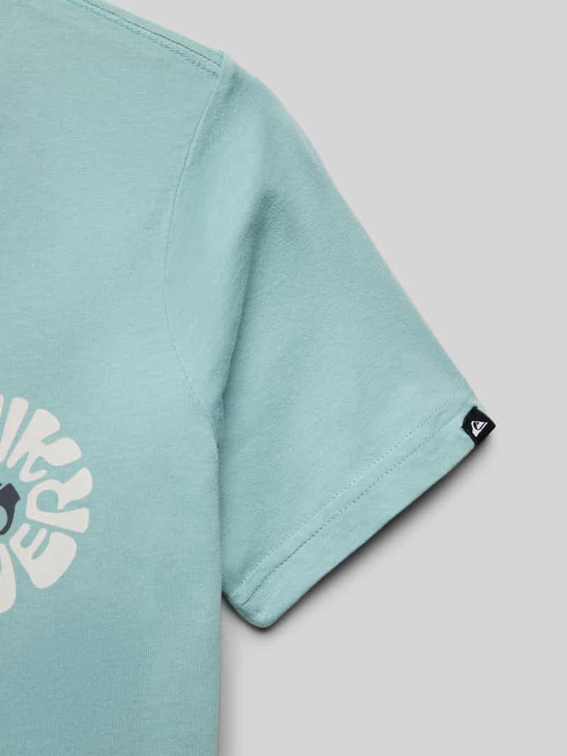 Quiksilver T-shirt met ronde hals
