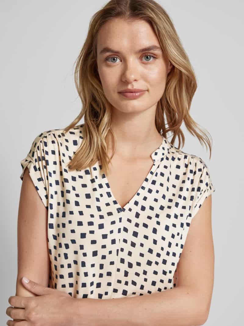 Opus Blouseshirt met tuniekkraag model 'Sandi city'