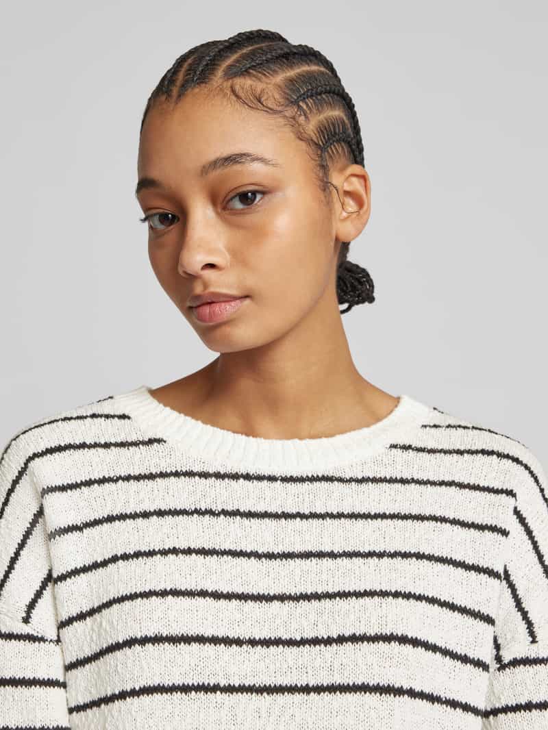 Marc O'Polo DENIM Gebreide pullover met extra brede schouders
