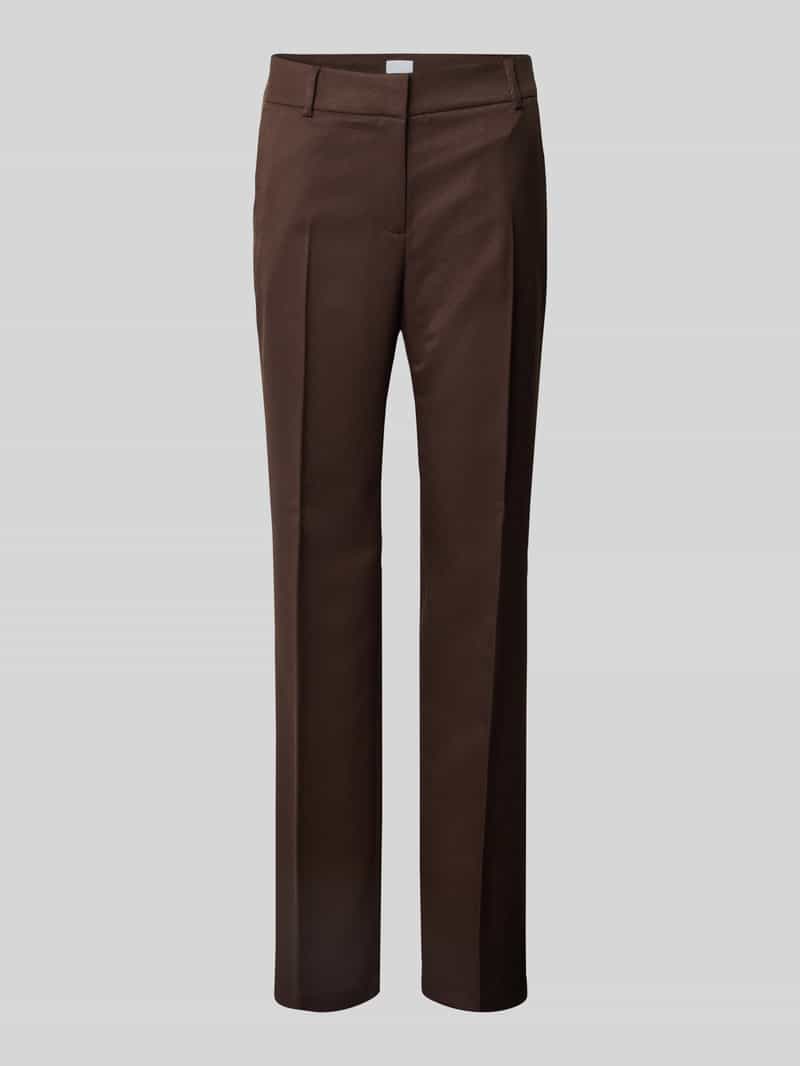 Jake*s Collection Regular fit pantalon met structuurmotief