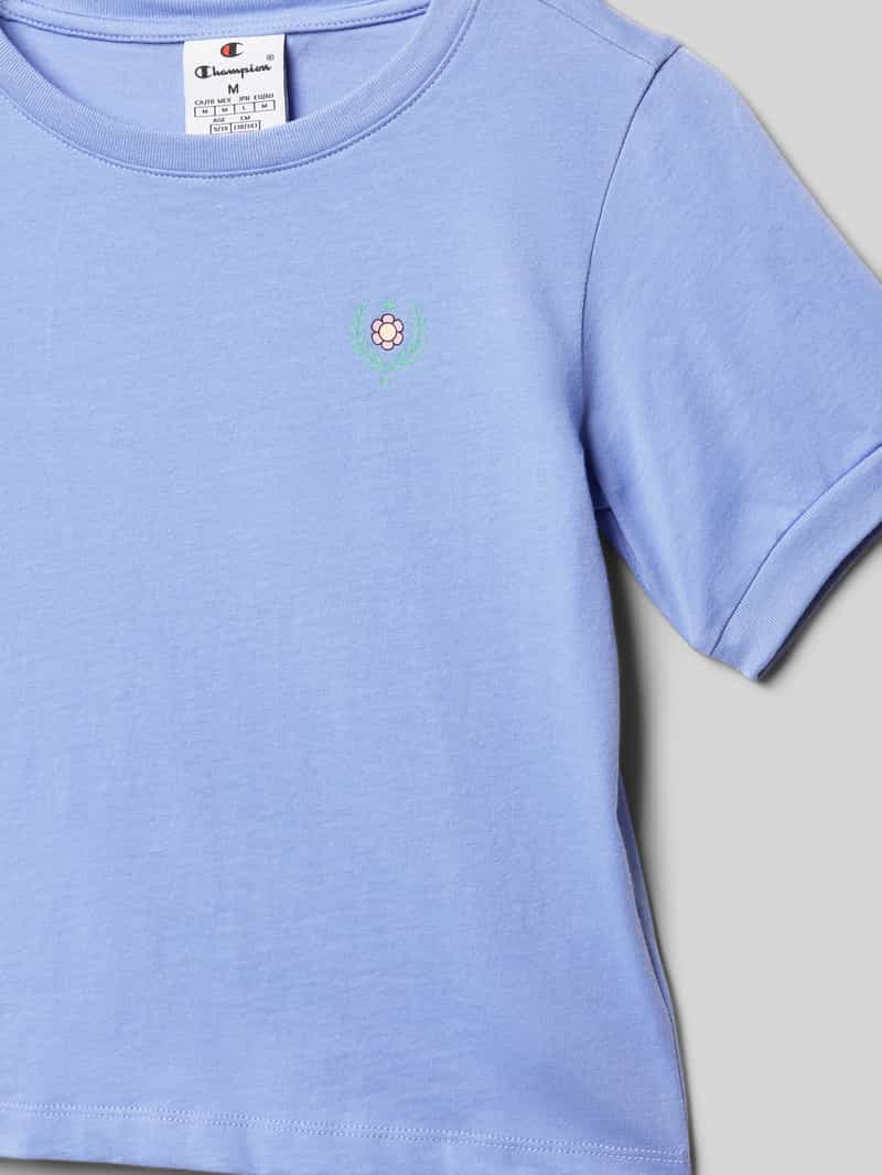 Champion T-shirt met ronde hals