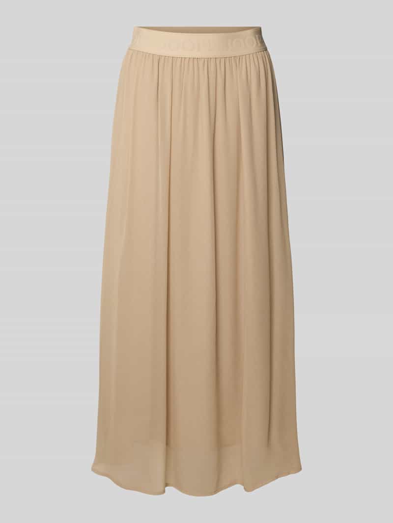 Joop! Maxirok van viscose met logostitching model 'SUMI'