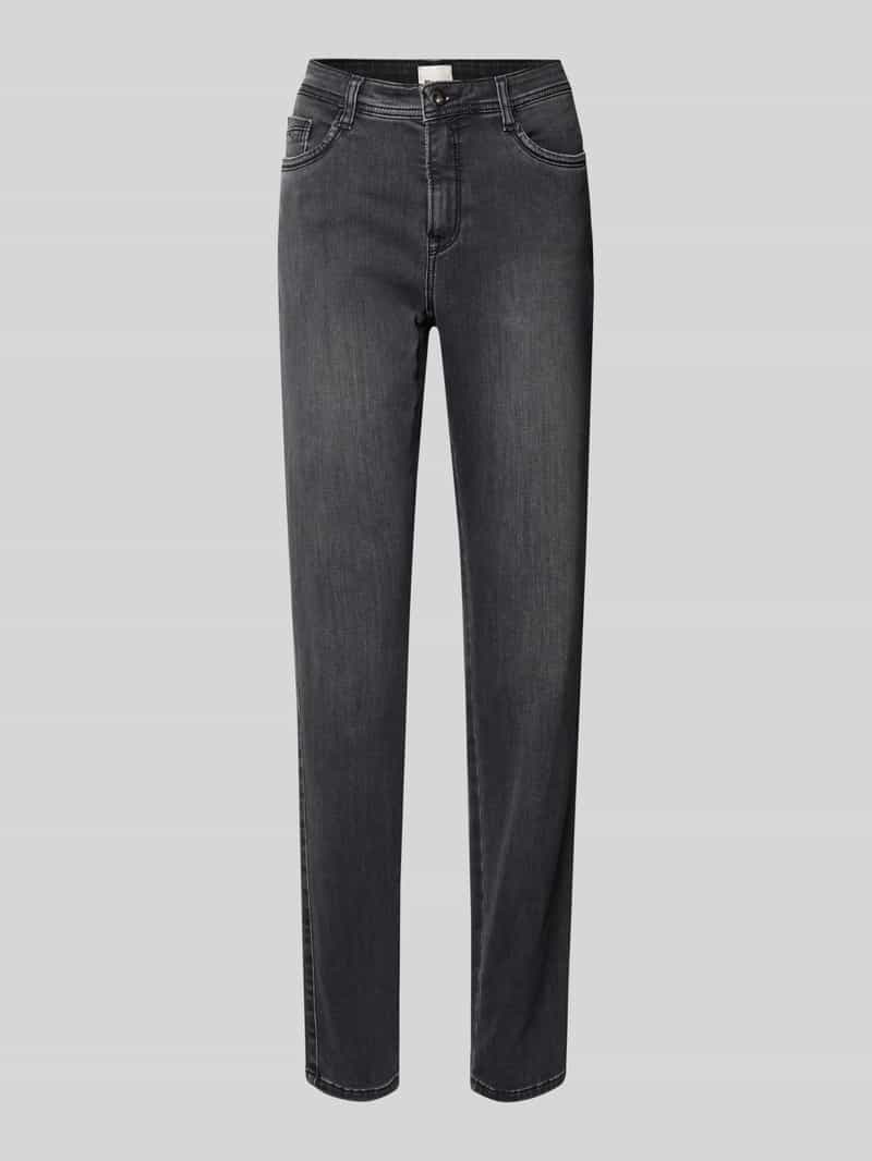 BRAX Slim fit jeans in used-look model 'MARY THERMO'