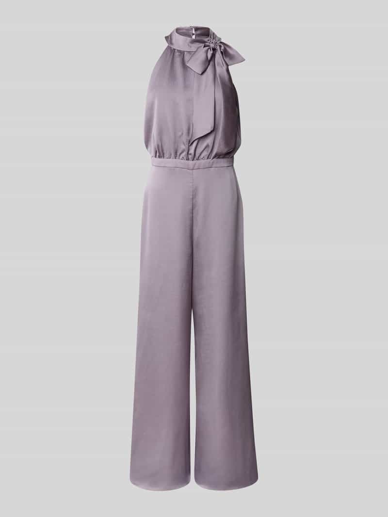 Swing Jumpsuit met opstaande kraag