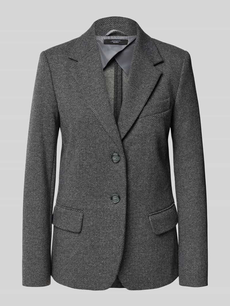 Weekend Max Mara Regular fit blazer met wol model 'DILLY'