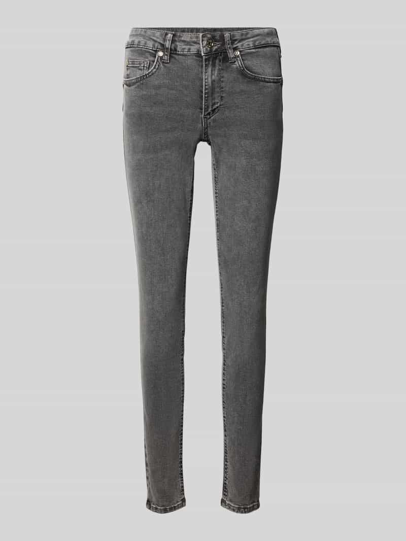 Liu Jo White skinny fit jeans met steekzakken