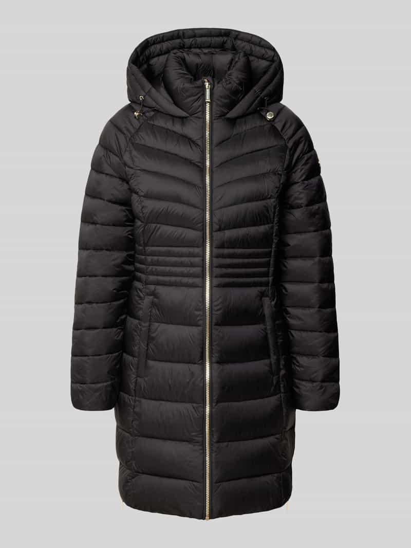 MICHAEL Kors Gewatteerd jack met capuchon model 'LONG LINE'