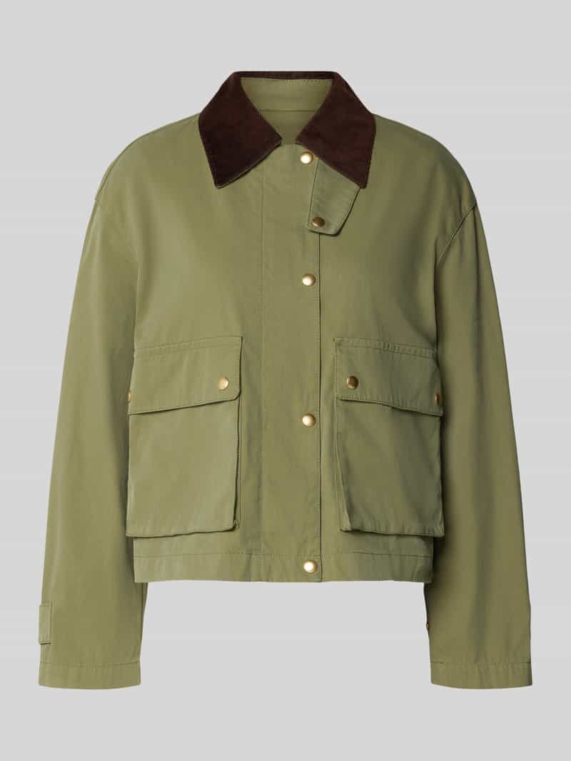 Marc O'Polo Regular fit barn jacket van katoenmix
