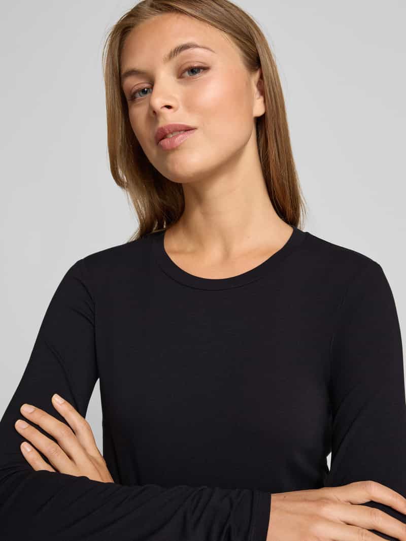 Weekend Max Mara Regular fit shirt met lange mouwen van viscosemix model 'MULTI'