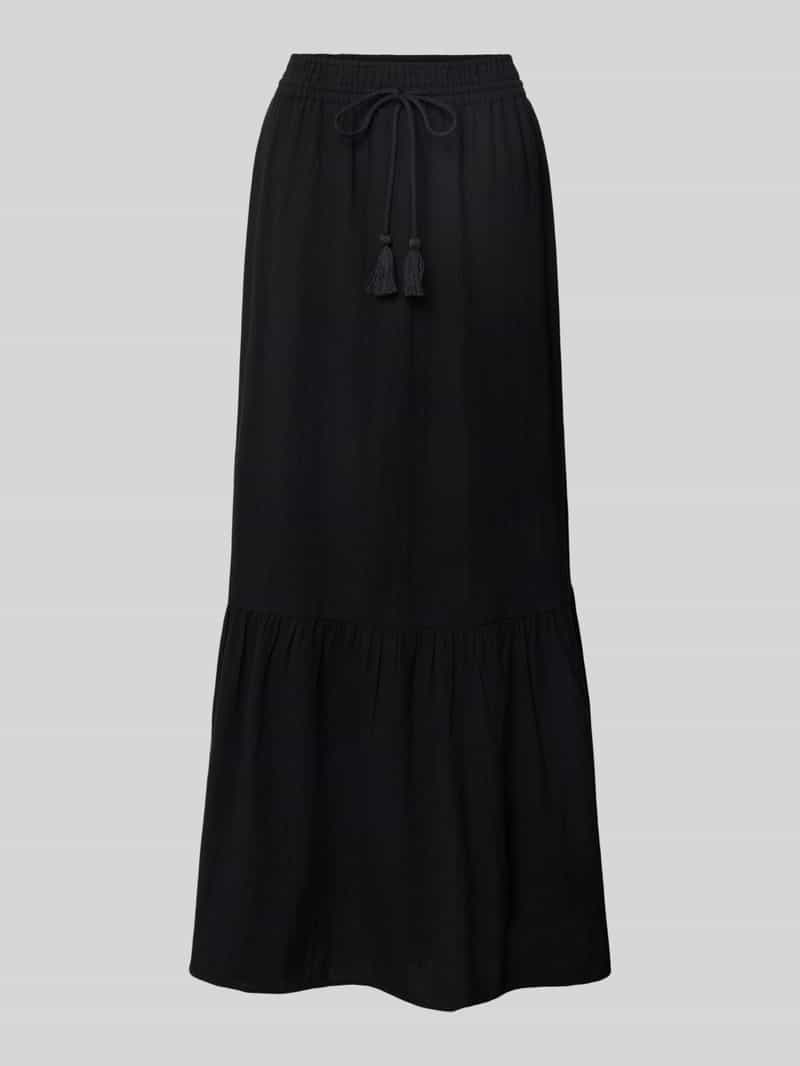 Vero Moda Uitlopende maxirok met volants model 'PRETTY'