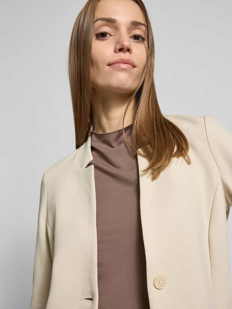 Tom Tailor Regular fit blazer met katoen