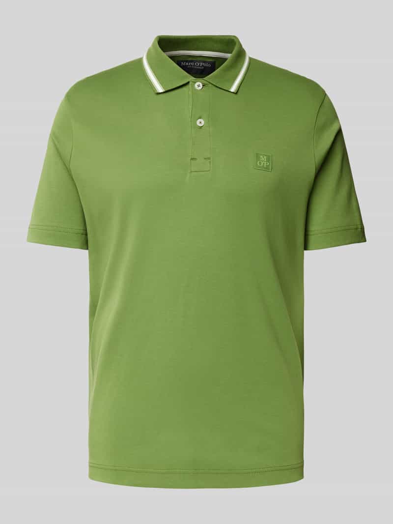 Marc O'Polo Regular fit poloshirt van puur katoen