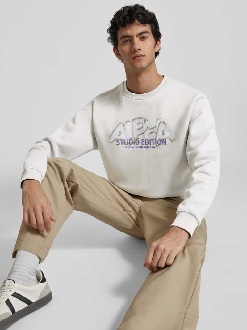 alpha industries Sweatshirt met ronde hals