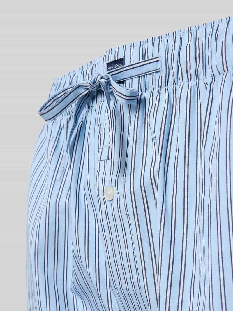 Christian Berg Men Relaxed fit pyjamabroek met elastische band