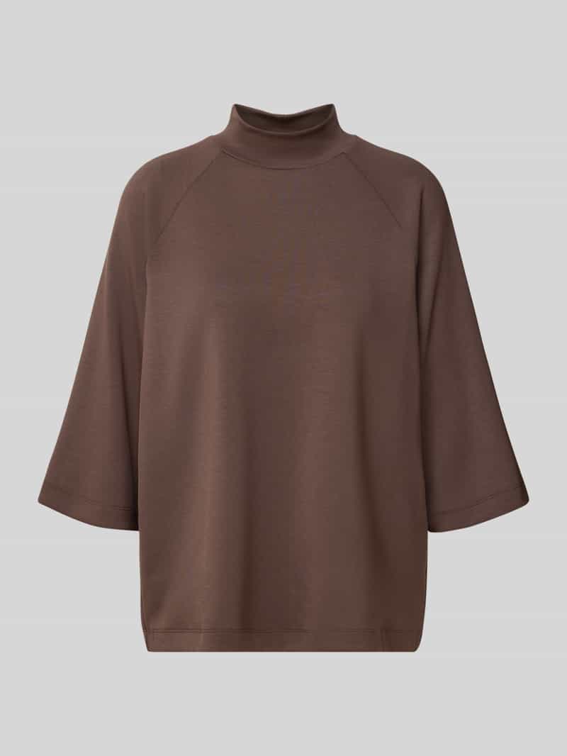 Soyaconcept Sweatshirt met opstaande kraag en 1 2-mouwen model 'BANU'