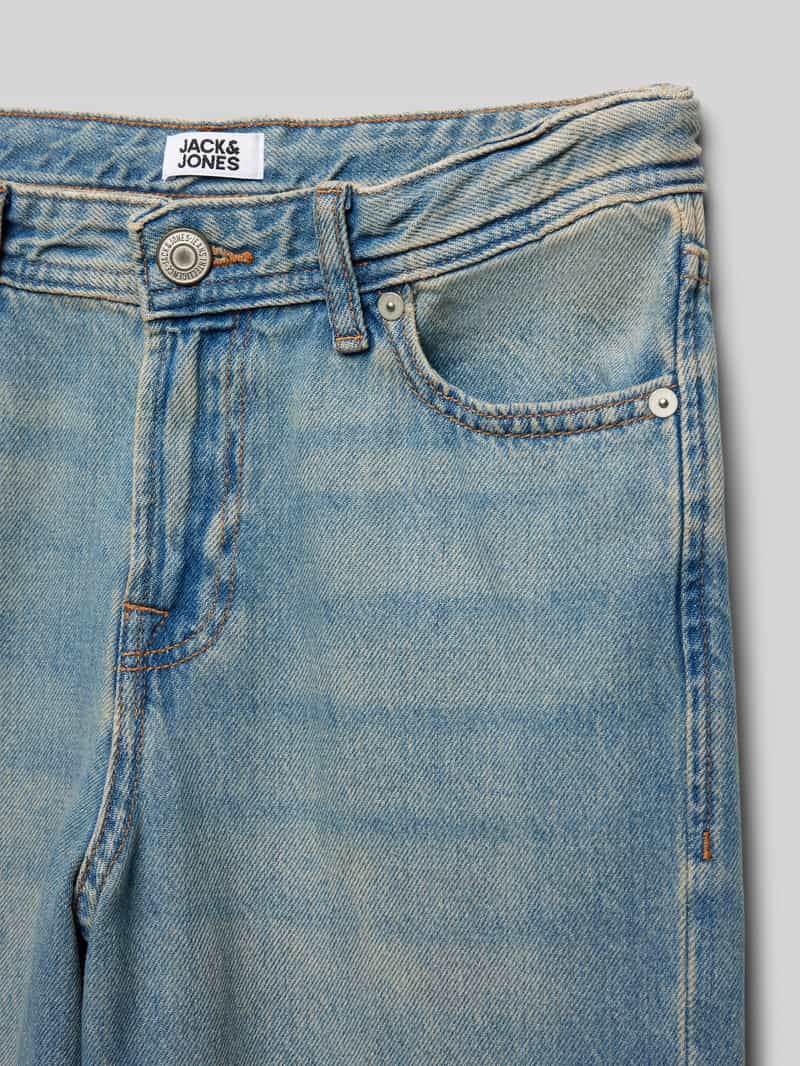 jack & jones Jeans met 5-pocketmodel model 'ALEX'