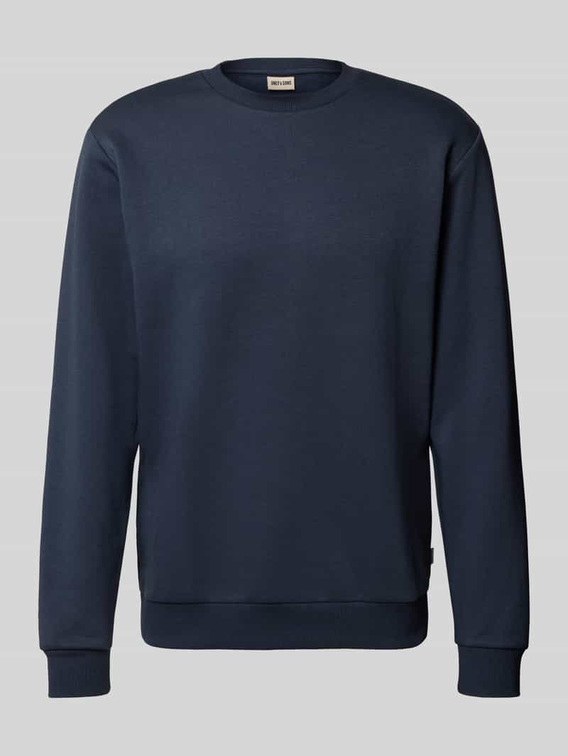 Only & Sons Regular fit sweatshirt van katoenmix model 'CERES'