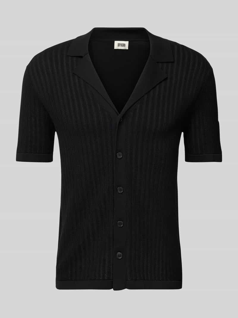 drykorn Slim fit vrijetijdsoverhemd met reverskraag model 'RAY'