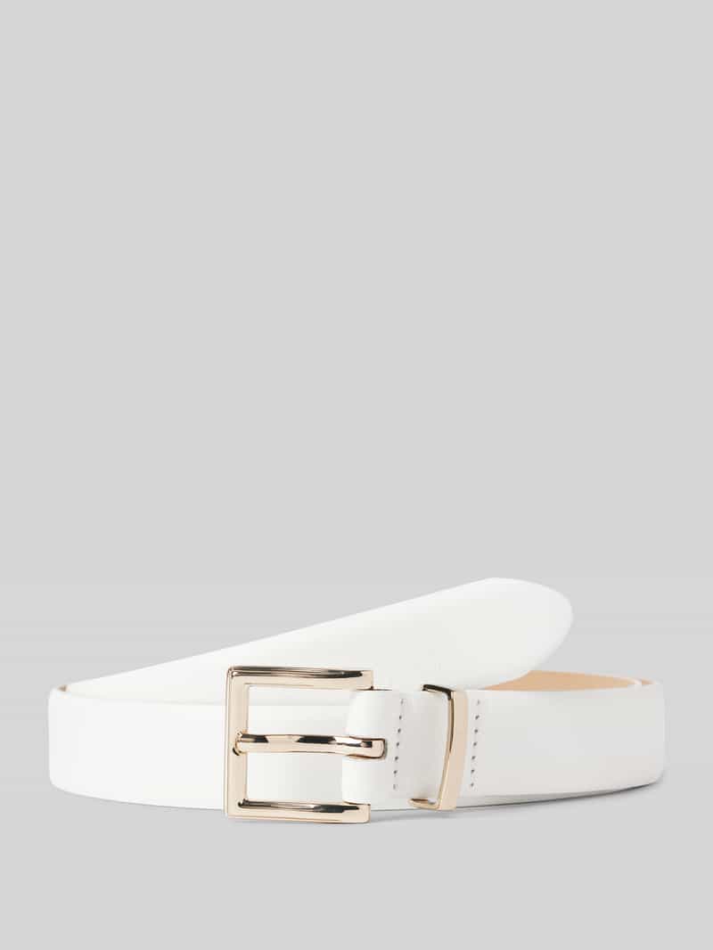 WEINMANN Leren riem met doornsluiting model 'Seta'