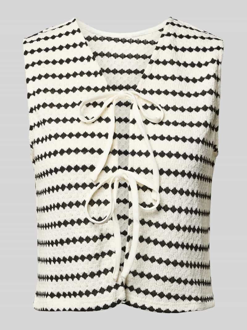 Only Regular fit mouwloos vest met katoen model 'EVA'