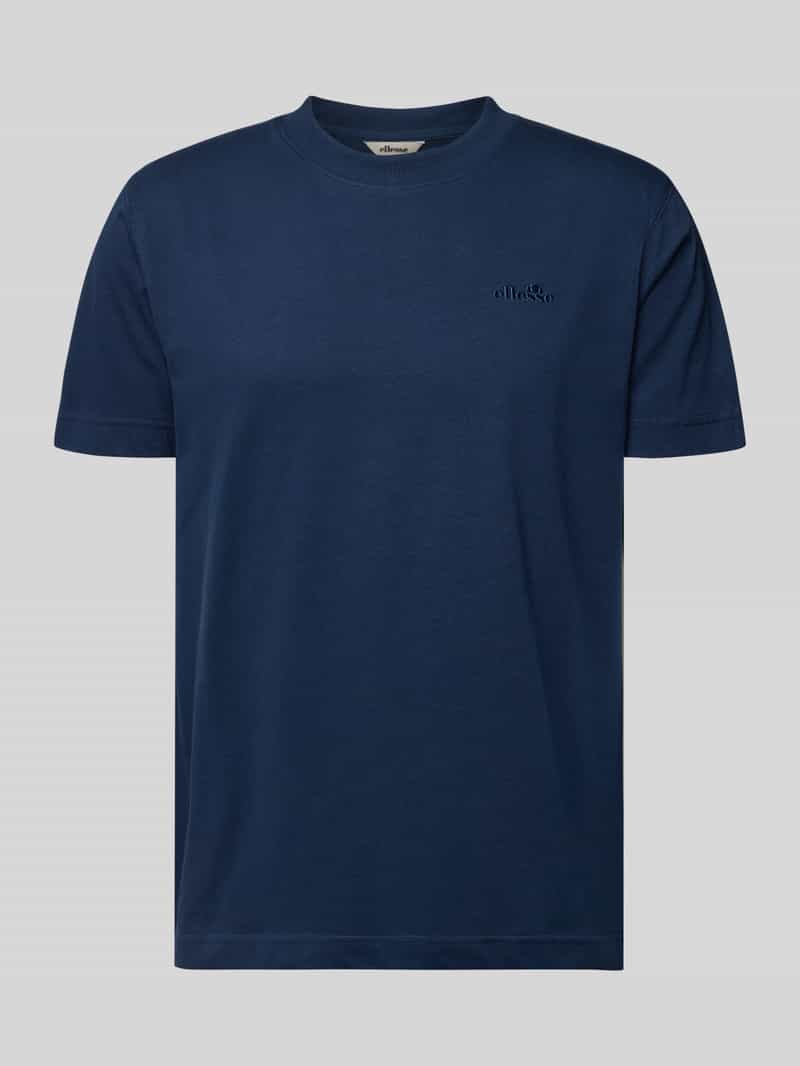 Ellesse T-shirt met labelstitching en ronde hals