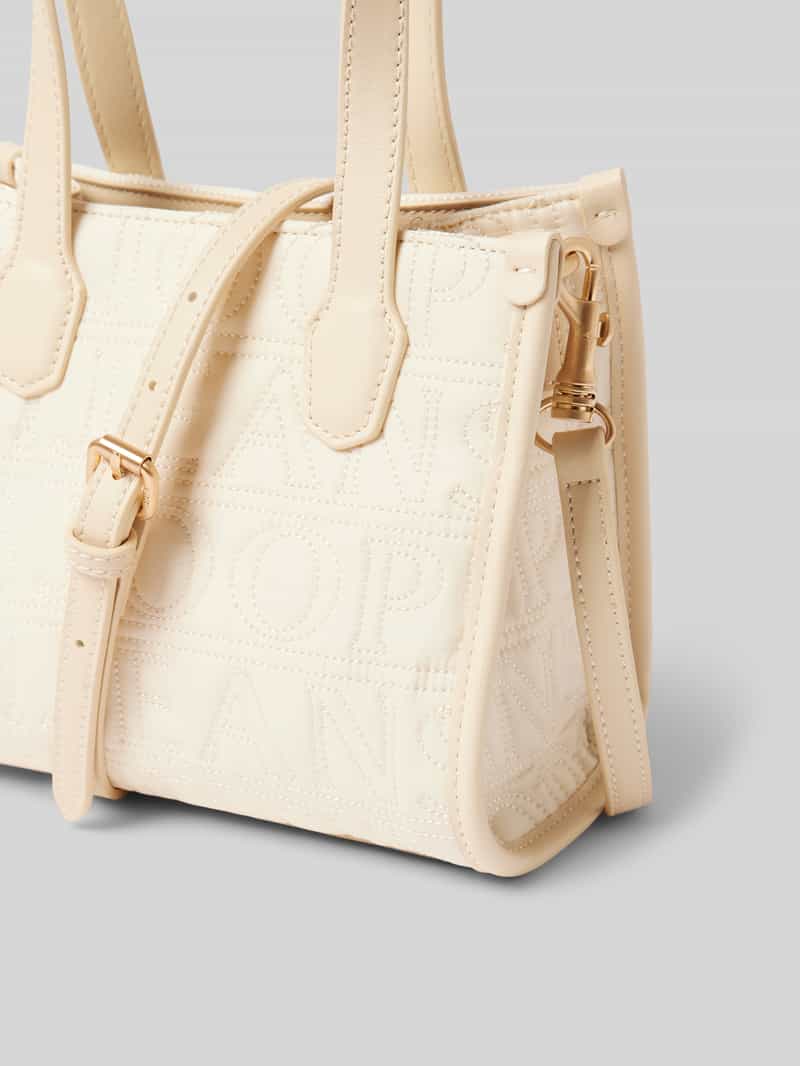 JOOP! JEANS Handtas met doorgestikte naden model 'iniziale aurelia'