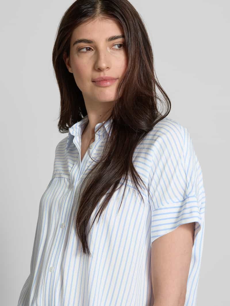 someday Overhemdblouse met knoopsluiting model 'Zavina'