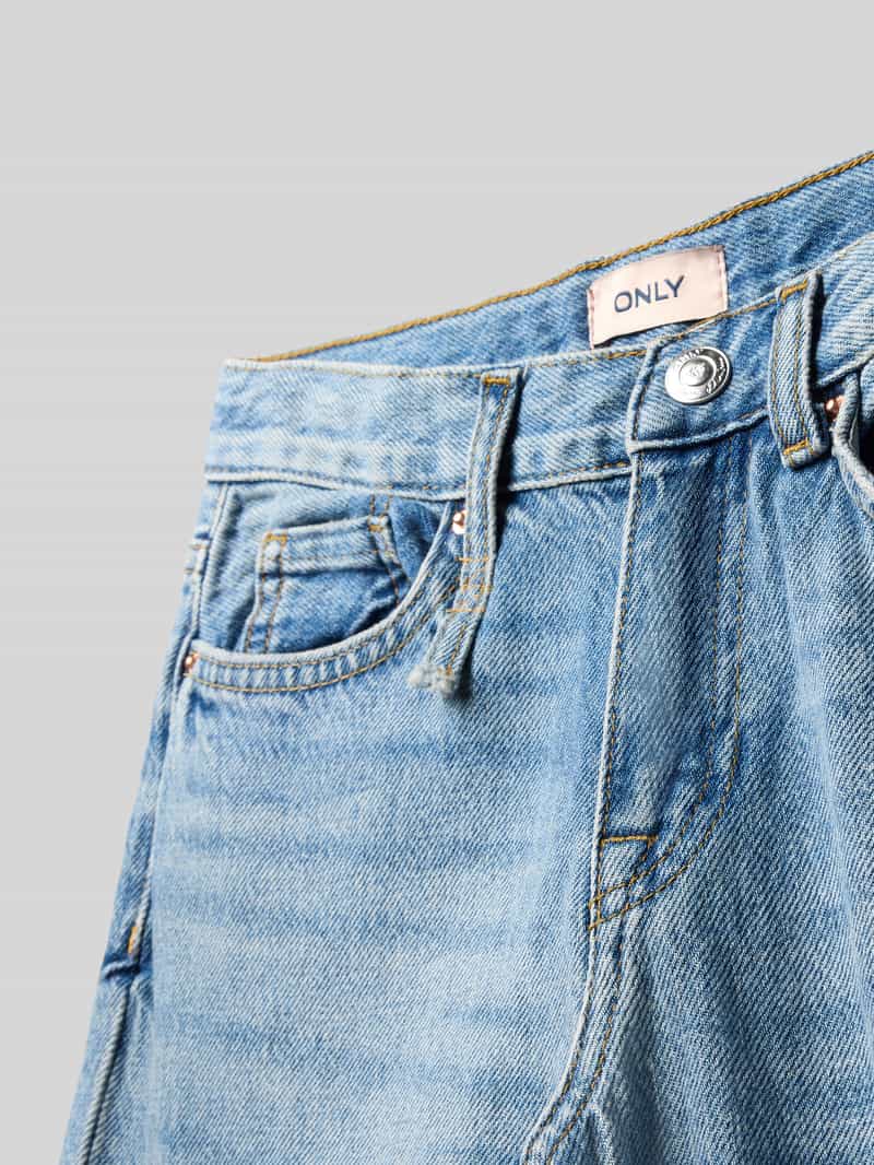 Only High rise jeans van puur katoen model 'BROOME'