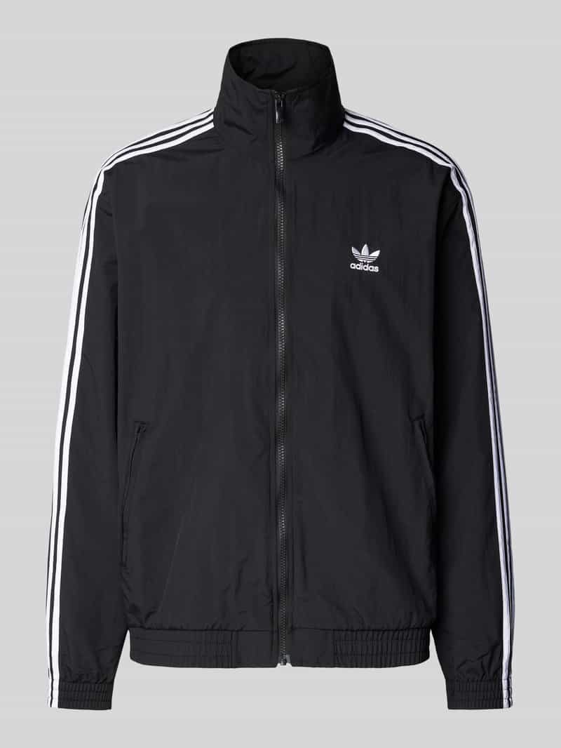 adidas Originals Sweatjack met labelstitching model 'FBIRD'