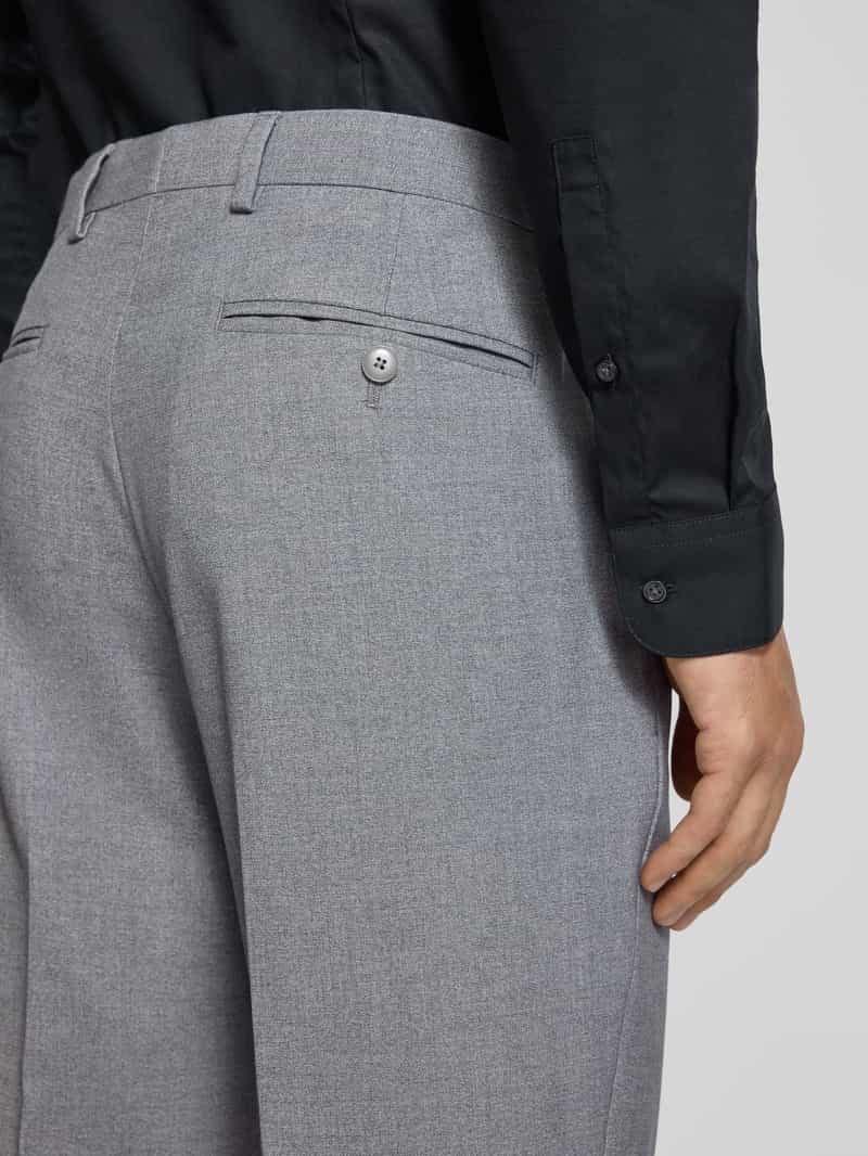 Christian Berg Men Regular fit pantalon met viscose