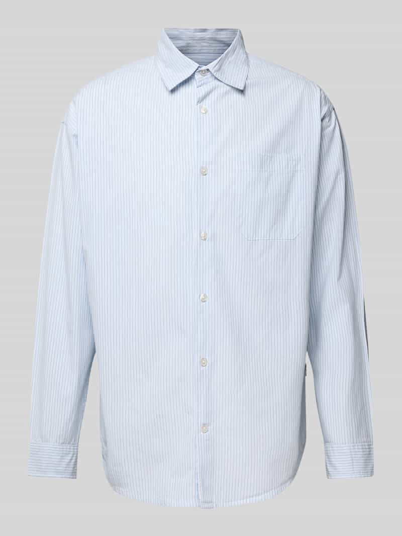 Redefined Rebel Regular fit vrijetijdsoverhemd met kentkraag model 'STEPHEN'