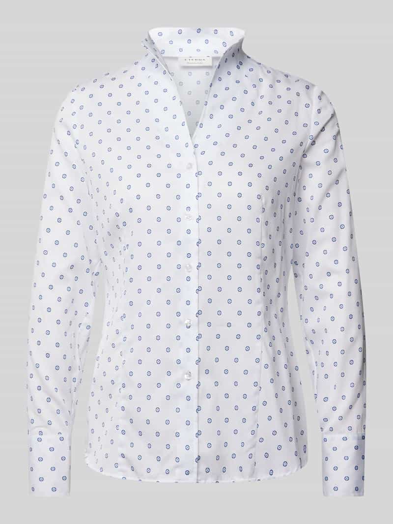 Eterna Overhemdblouse met knoopsluiting