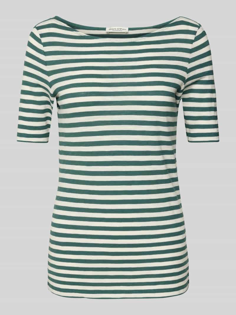 Marc O'Polo Regular fit T-shirt van puur katoen