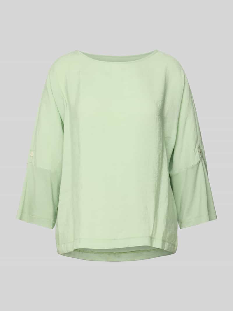 Opus Relaxed fit blouseshirt met 3 4-mouwen model 'Sumana'