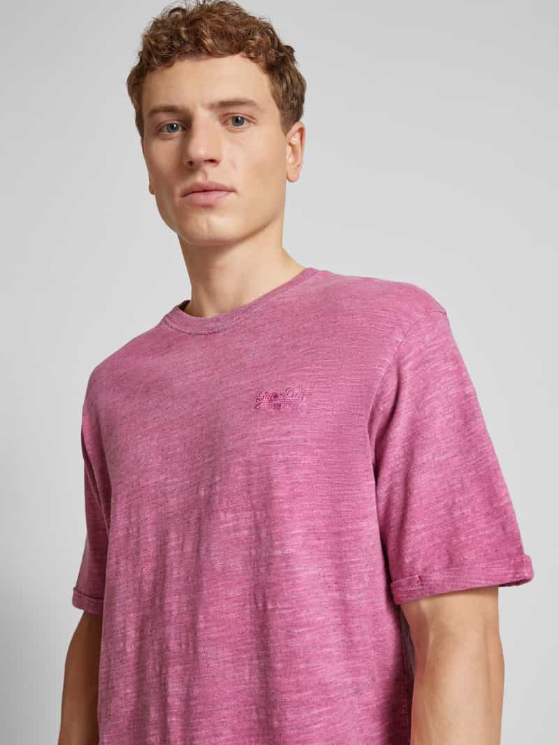 Superdry T-shirt met ronde hals