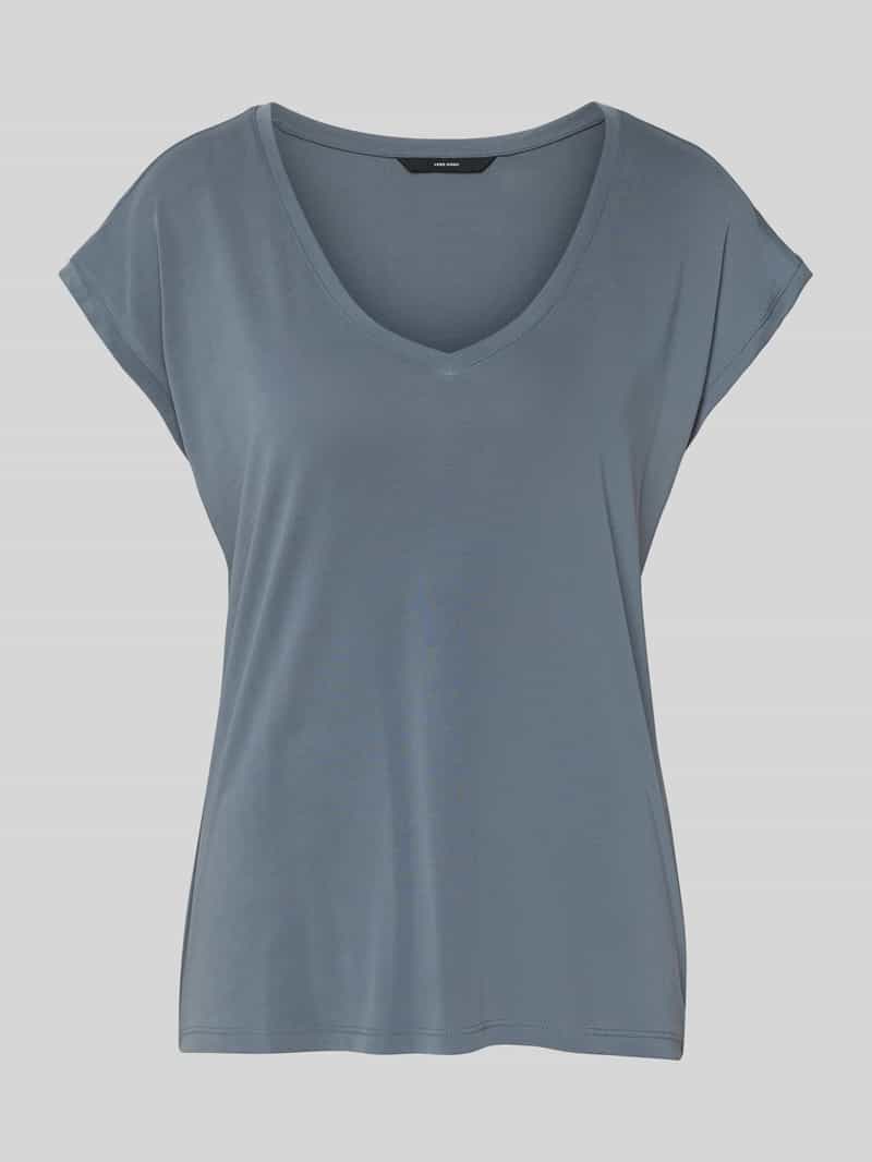 Vero Moda Loose fit T-shirt van modalmix model 'FILLI'