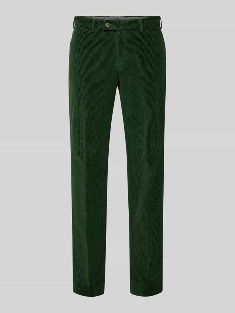 hiltl Regular fit corduroy broek met zijzakken model 'PARMA'