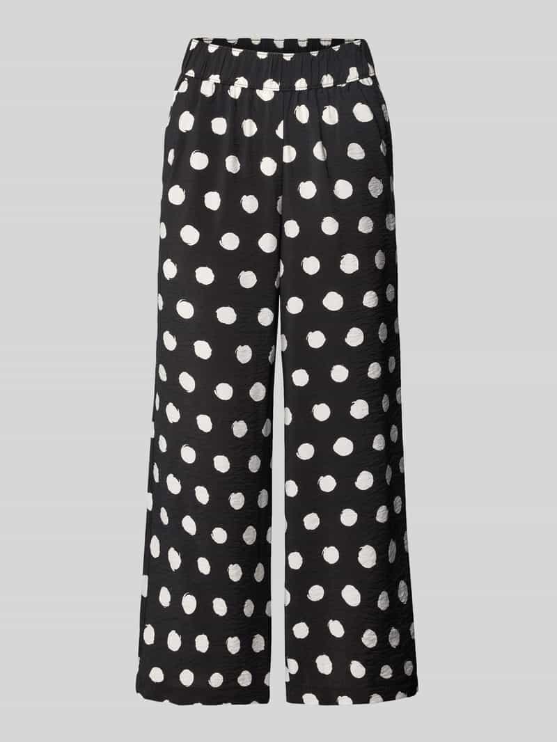 s.Oliver RED LABEL Loose fit culotte van viscosemix