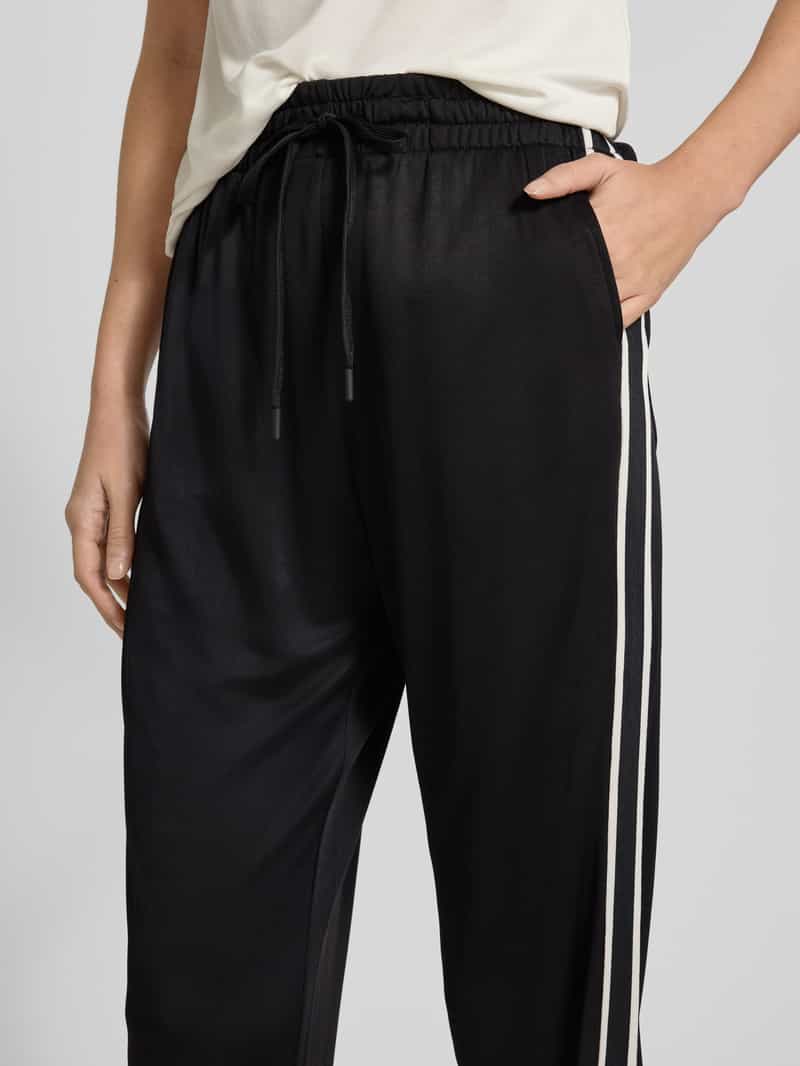 The Upside Trainingsbroek met contraststrepen en elastische band